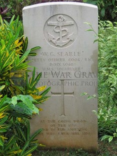 TRINCOMALEE WAR CEMETERY - SEARLE, WILLIAM GEORGE